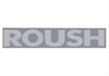 Decal Rear Window Etched Glass / Silver - image 1