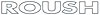 Front Windshield Roush Window Banner Silver - image 1