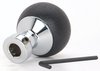 Chrome Shifter Knob 1994-2004 Mustang - image 2