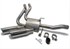 Exhaust Kit Dual RH Side Exit Standard Sound - image 1