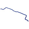 Rear Stabilizer Bar 2005-14 Mustang GT - image 1