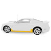 Rocker Molding 2005-09 Ford Mustang - image 1