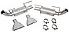 Legal Exhaust System ROUSH Rear Fascia - image 1