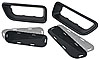 Rear Bumper Inserts 2005-UP Mustang GT - image 1