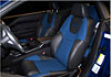 Leather Seat 2005-07 Ford Mustang Convertible - image 1