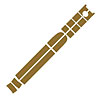 Roush Convertible Stripe Kit 2005-2009 Mustang Convertible with Roush Body Kit - image 1