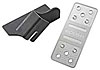 Dead Pedal Kit 05-07 Mustang - image 1
