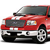 Top Stripes Kit 2004-2008 F150 Super Cab - image 1