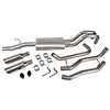 Off-Road Cat-Back Exhaust System 2005-08 Ford F-150 4.6L/5.4L - image 1