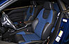 Leather Seating 05-07 Mustang Coupe Charcoal - image 1