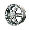F150/Expedition 0407 22 Chrome Wheel Only - image 1