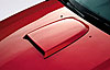 HOOD SCOOP 05+ MUST REDFIRE - image 1