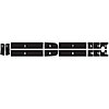 Hybrid Coupe Stripe Kit 05-09 Mustang GT Matte Black - image 1