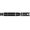 Hybrid Convertible Stripe Kit 05-09 Mustang GT Matte Black - image 1