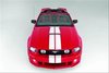 Stock Coupe Stripe Kit 2005-2009 Mustang GT without Hood Scoop - image 2