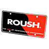 Roush License Plate - image 1
