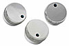 Billet AC Knobs with Green Lighting 2005-06 Mustang - image 1