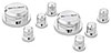 79-93 ROUSH Strut Tower Cap Kit - image 1