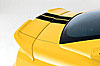 Spoiler Kit Retail 05-07 Mustang GT Matte Black - image 1