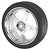 Mustang 20 inch Wheels and Tires RH Side 2007 - image 1