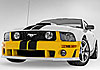 Front Fascia Kit 05-07 Mustang GT Redfire G2 - image 1