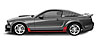 Side Skirts RH AND LH 05-07 Mustang GT Performance White HP - image 1