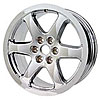 F1502007 LH Wheel AND Performance Tire w/ TPMS - image 1