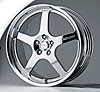 Mustang 05-07 20 Chrome Wheel Only - image 1