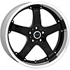 Mustang 2007RH Painted Wheel and Tire w/ TPMS - image 1