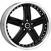 20x8.5 Painted Wheel Mustang 05-07 - image 1