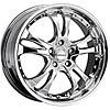 Mustang 05-07 20 Chrome Wheel - image 1