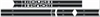 Side Stripe Kit 2003-2007 Ford F250/F350 Super Duty Supercrew - image 1