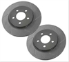 Rotors Rear Slotted Pair Mustang - image 1