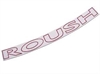 Front Windshield Banner 2005-2014 Mustang - image 1