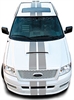 Top Stripe Kit 2004-08 F150 Super Cab - image 1
