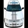 Top Stripe Kit 2004-08 F150 Super Crew Cab - image 1