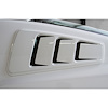 Quarter Window Louvers 2005-14 Ford Mustang Coupe - image 1