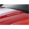 "Roushcharged" Hood decal for 2010-2012 Ford Mustang - image 1
