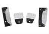 Billet Pedal Kit w/ Rubber Grips Manual Transmission - image 1