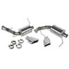 Axle-Back Exhaust with Dual Square Tips 2011-12 Mustang 5.0L V8 - image 1