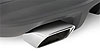 Axle-Back Exhaust with Dual Square Tips 2011-12 Mustang 5.0L V8 - image 3