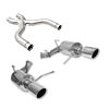 Axle-Back Exhaust & X-Pipe Kit 2011-14 Mustang 5.0L V8 Includes: - image 1