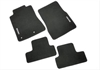 Floor Mat Set Front and Rear Dk. Charcoal Mustang - image 1