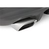 Axle-Back Exhaust with Dual Square Tips 2011-14 Mustang 3.7 V6 - image 4
