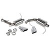 Axle-Back Exhaust with Dual Square Tips 2011-12 Mustang 5.0L V8 - image 1