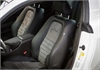 LEATHER SEATING BLACK W/B - image 1