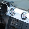 Vent Gauge Pod with Boost Gauge 2005-09 Mustang - image 3