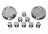 Strut Tower Cap Billet Polished 2011 Mustang - image 1