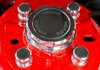 Strut Tower Cap Billet Polished 2011 Mustang - image 2