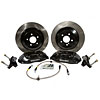 Front Brake Kit 2005-14 Mustang - image 1
